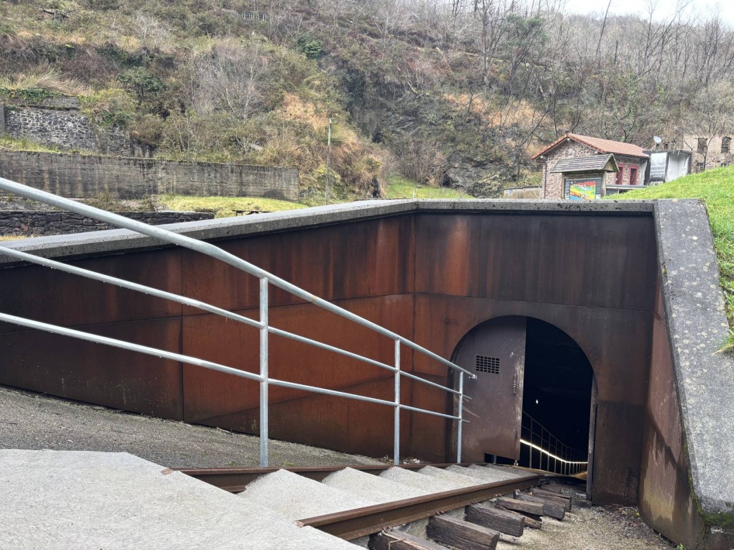 Arditurriko meategiaren irteera konpondu eta berriz ireki da